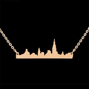New York City Skyline Necklace